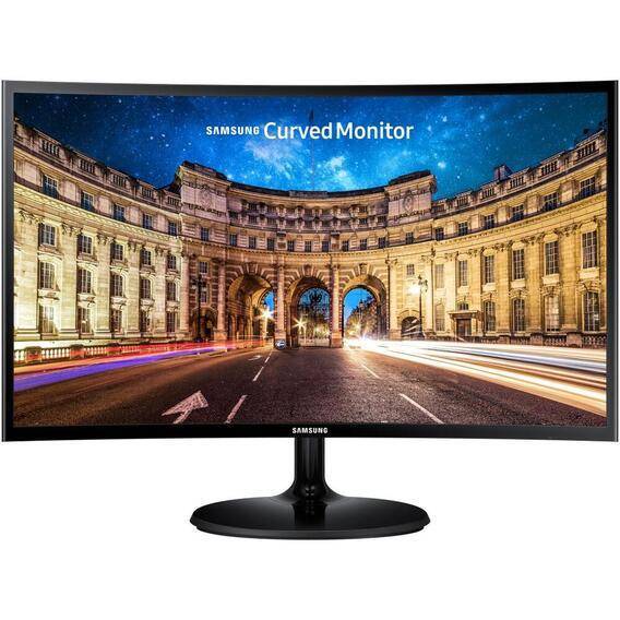 SAMSUNG 24" Curved Monitor LC24F390FHAXXA