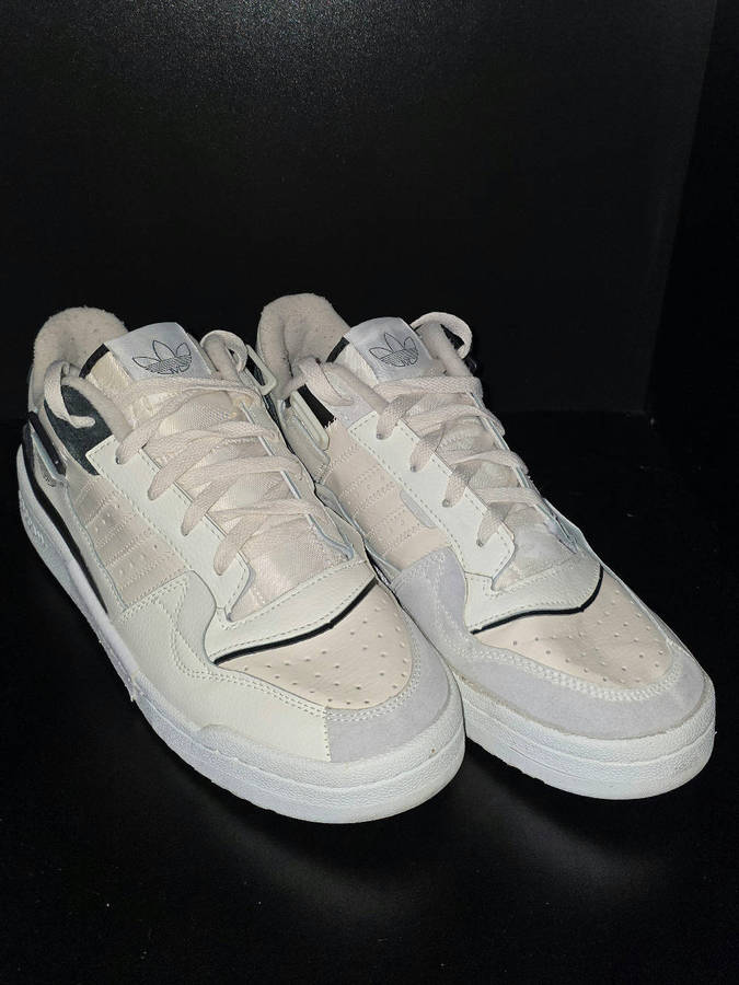 Adidas Forum Exhibit Low - 'Off White Black'