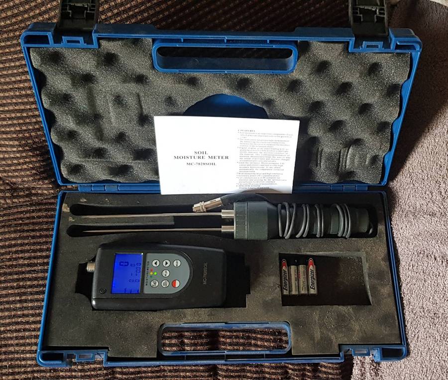 Soil Meter Reader