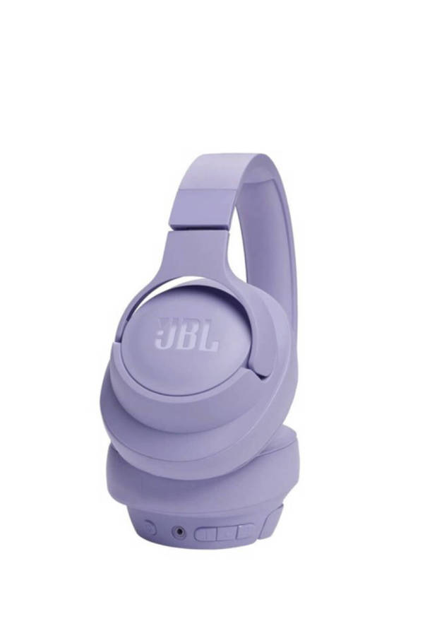 JBL Tune 720BT Wireless Bluetooth Over-Ear Headphones - Purple