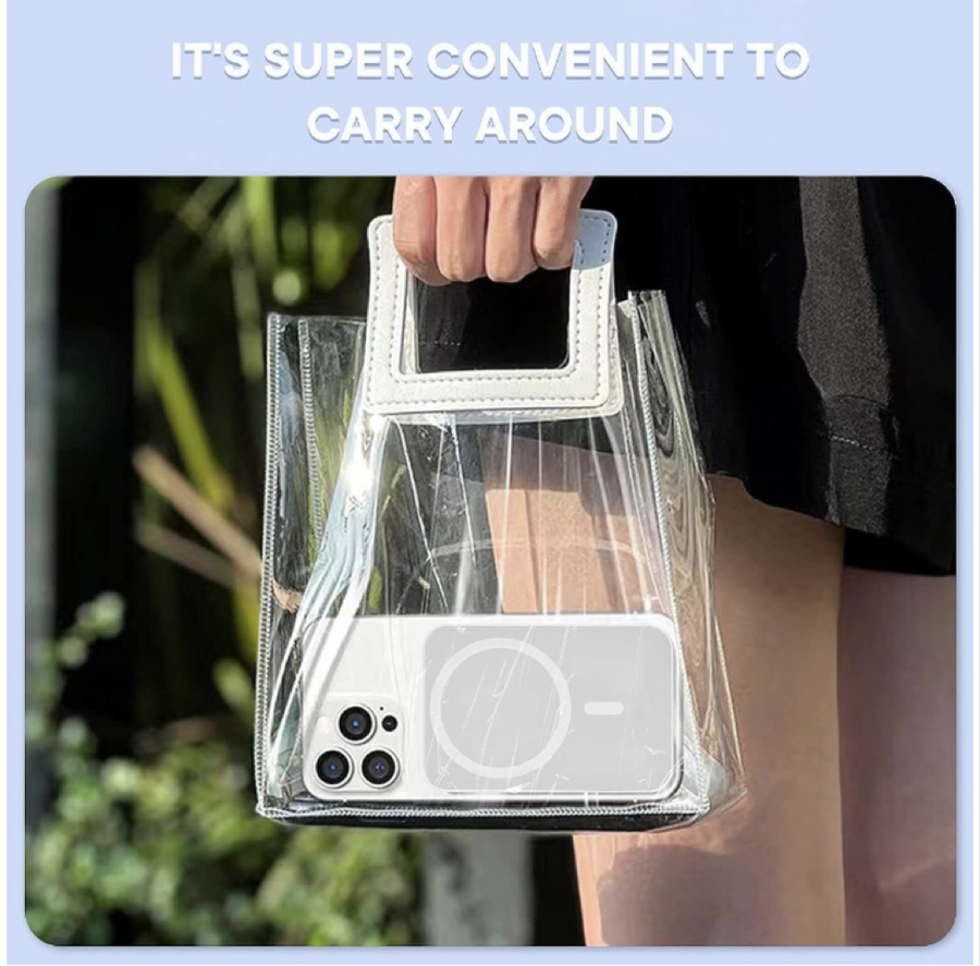 10000 Mah Magnetic Power Bank, Quick Charge , Wireless Fast Charging