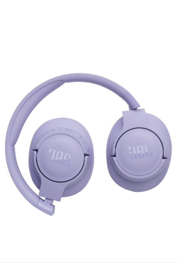 JBL Tune 720BT Wireless Bluetooth Over-Ear Headphones - Purple