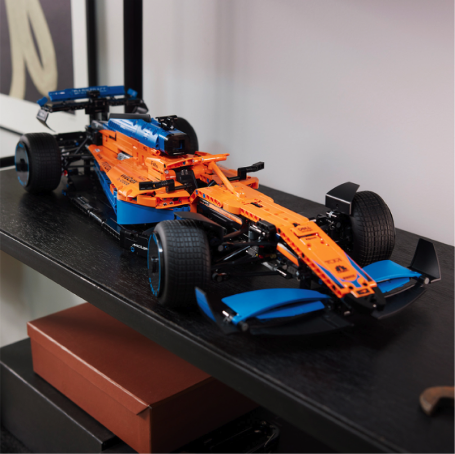 LEGO® Technic McLaren Formula 1 Race Car 42141 Model Building Toy Cars (1,432 Pieces)