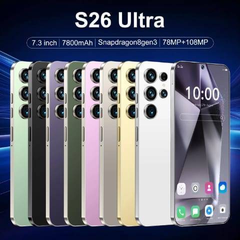 SMT S26 Ultra cellphone
