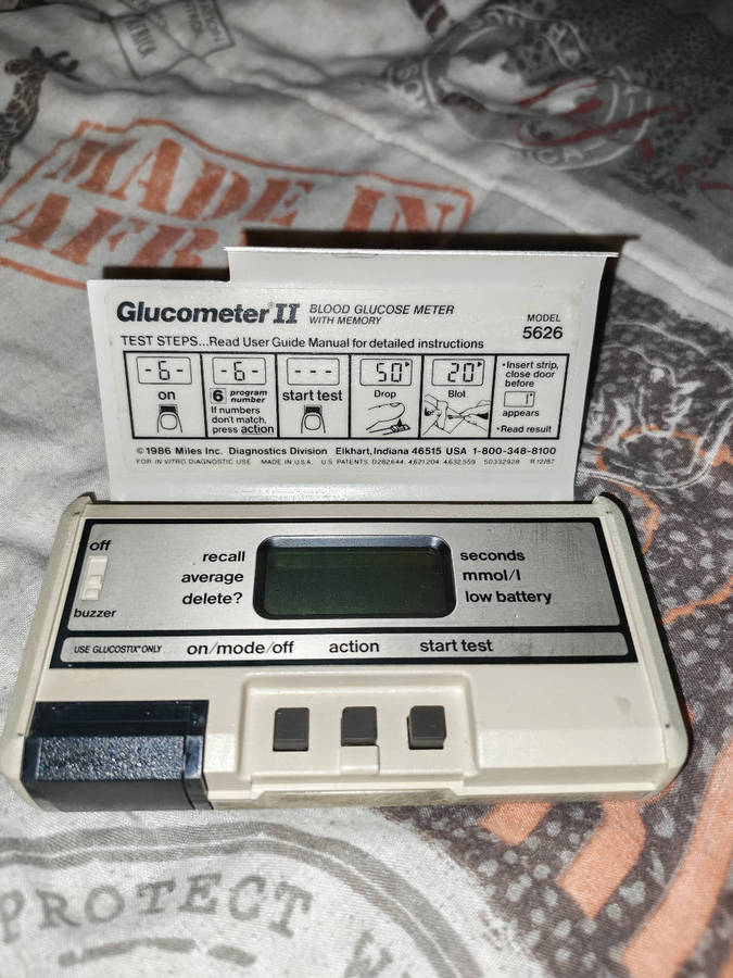 Glucometer ii