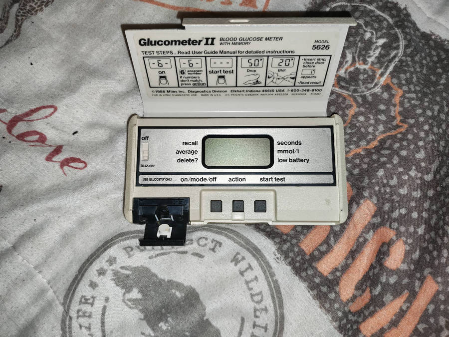 Glucometer ii