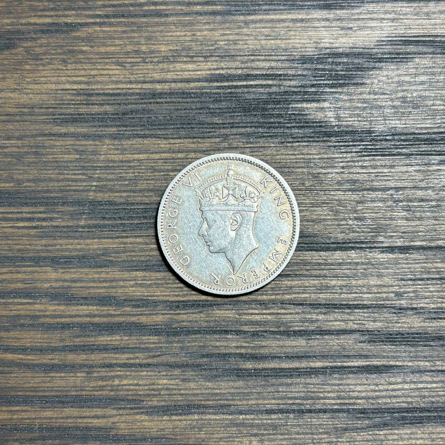 1941 Southern Rhodesia 1 Shilling - Weight 5.65g Silver 0.925 - Capsule Included