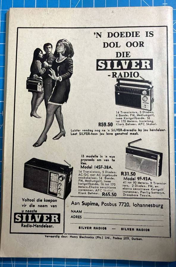 Ruiter In Swart. Die Dooies Erf Nie! NR. 66