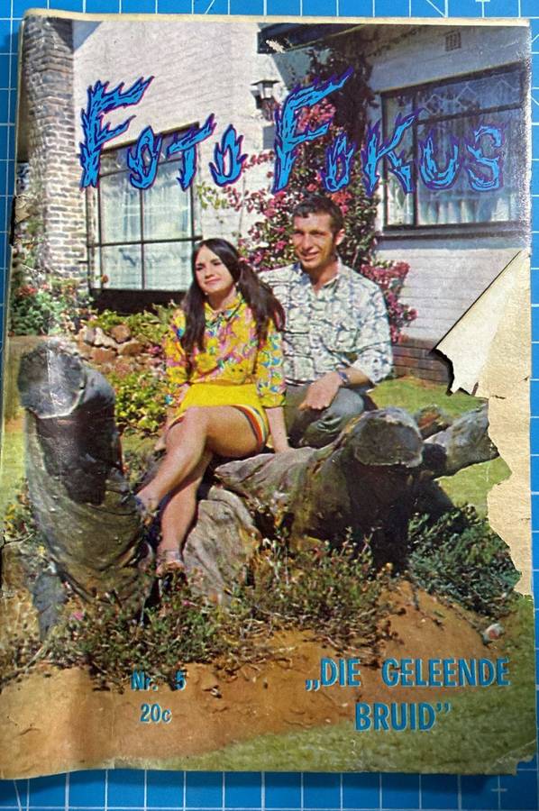 Foto Fokus Die Geleende Bruid. Nr 5