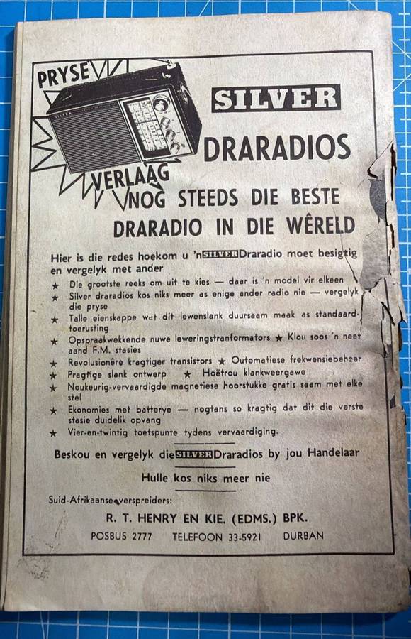 Ruiter In Swart Wraak Van Die Donderberg.