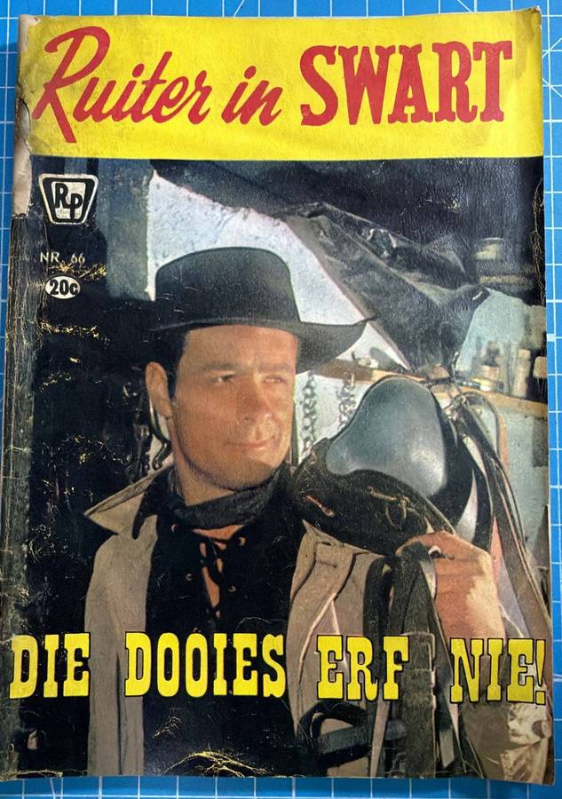 Ruiter In Swart. Die Dooies Erf Nie! NR. 66