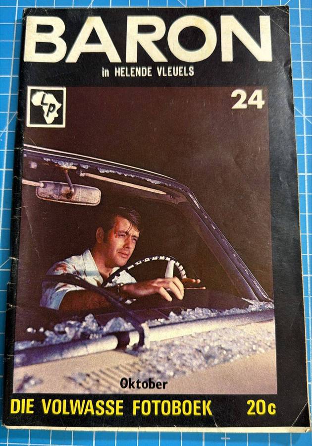 Baron. In helende vleuels.24