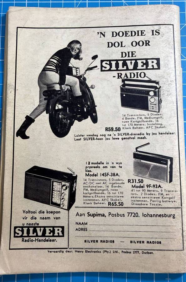 Ruiter in Swart - Jy smeek verniet.  Nr 77