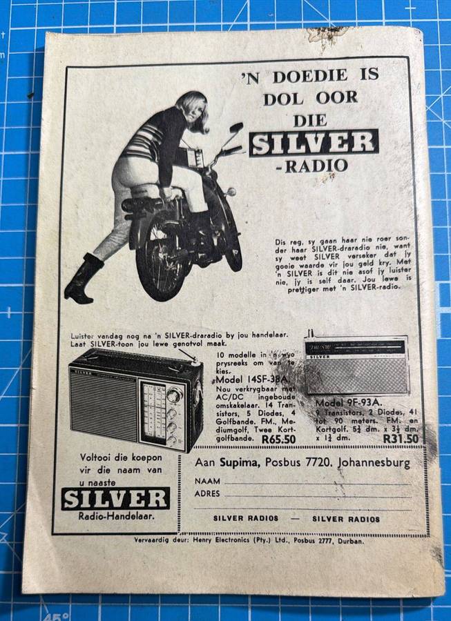 Dr Conrad Brand.  Duur is die herinnering - Nr60