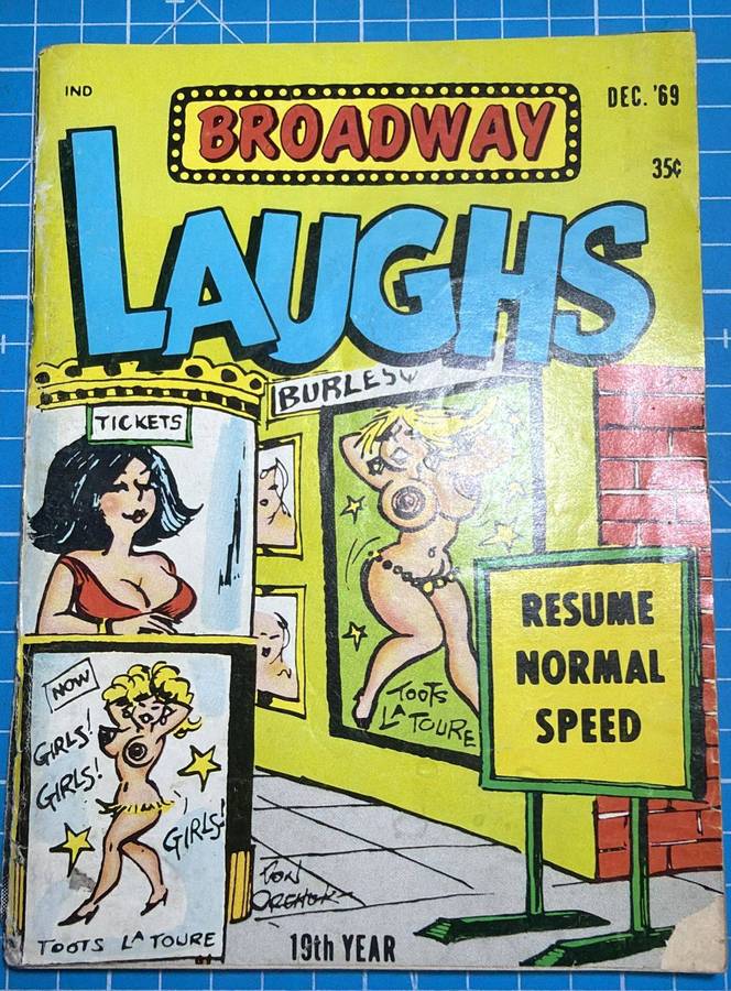 broadway laughs - dec 69