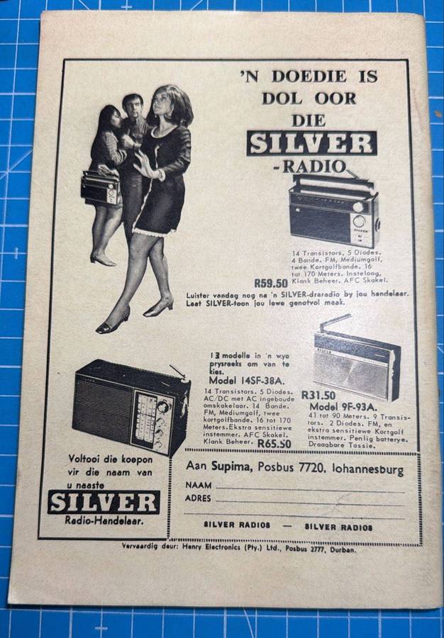 Ruiter in Swart.  Hoefslae van geweld - nr 74