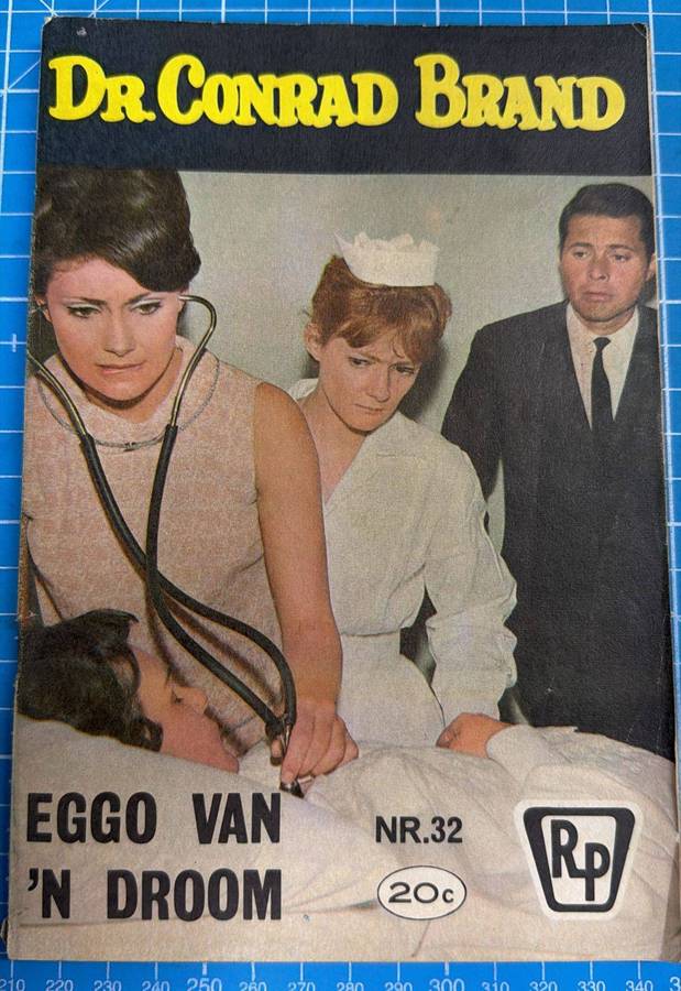 Dr Conrad Brand - eggo van n droom - Nr 32
