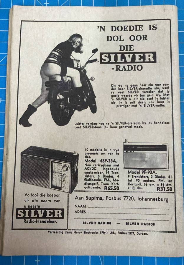 Dr Conrad Brand - Jou liefde is gevaarlik -  Nr 49