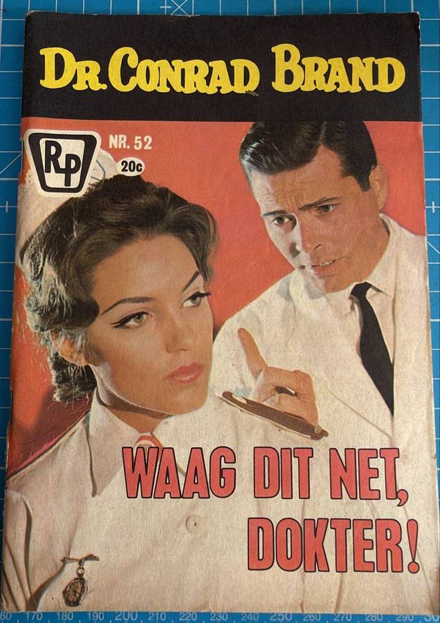 Dr Conrad Brand - waag dit net dokter - Nr 52