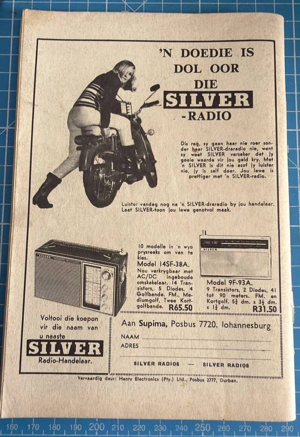 Dr Conrad Brand - waag dit net dokter - Nr 52