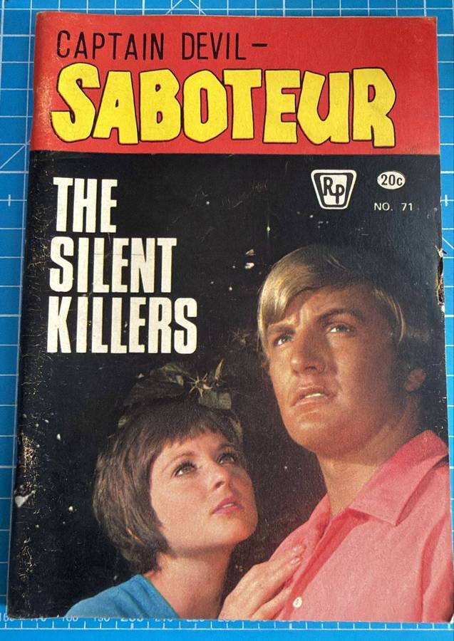 Captain Devil - Saboteur - The silent Killers - nr 71