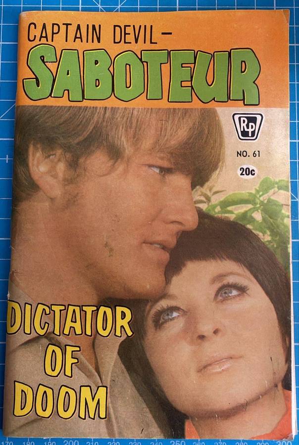 Captain Devil - Saboteur - Dictator of doom - nr 61