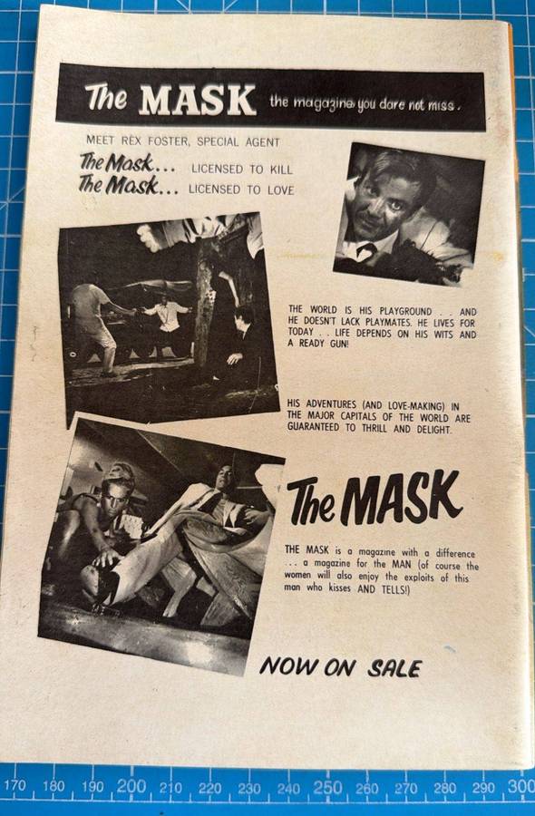 Captain Devil - Saboteur - Dictator of doom - nr 61