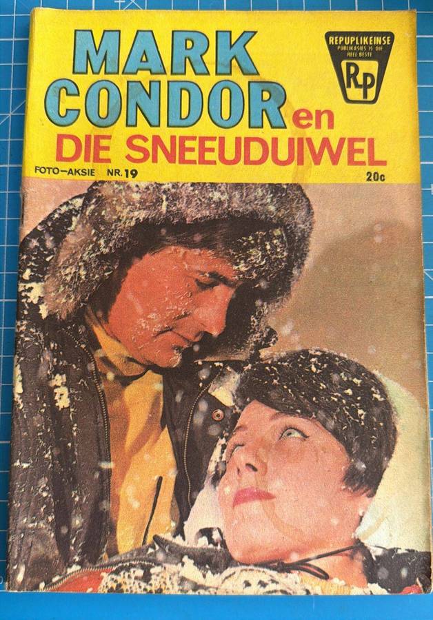 Mark Condor en die sneeuduiwel - nr 19