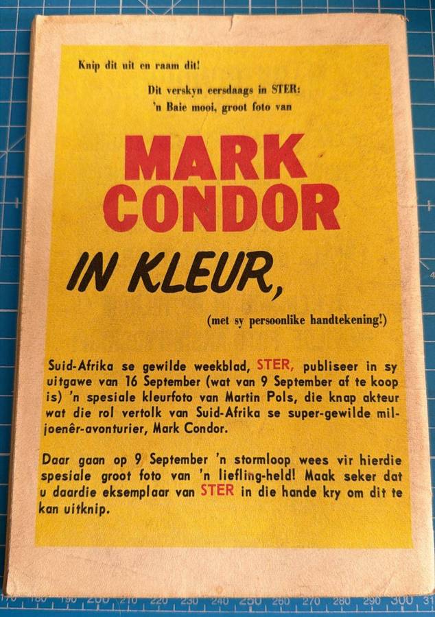Mark Condor en die sneeuduiwel - nr 19