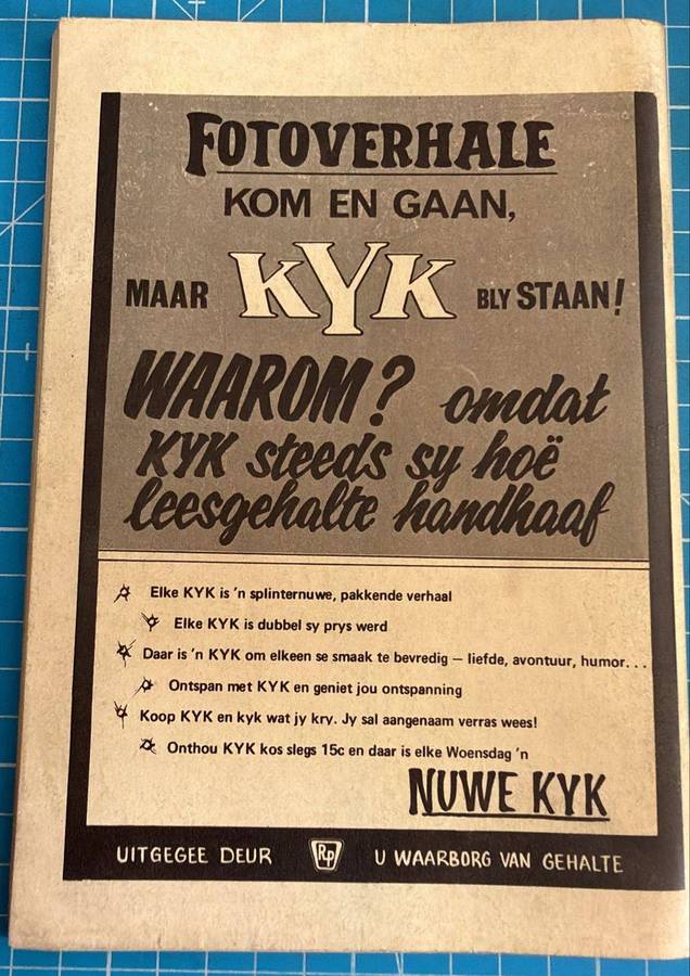 Ruiter in swart - twee koeels vir bedrog - nr 85