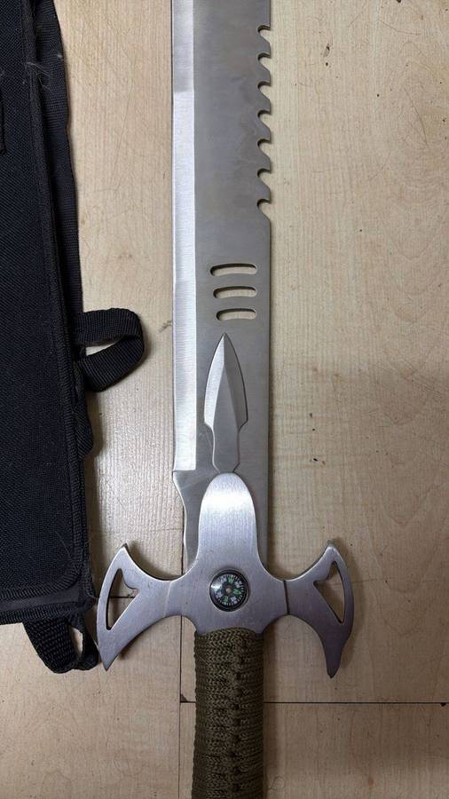 Modern Fighting Sword