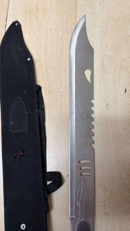 Modern Fighting Sword