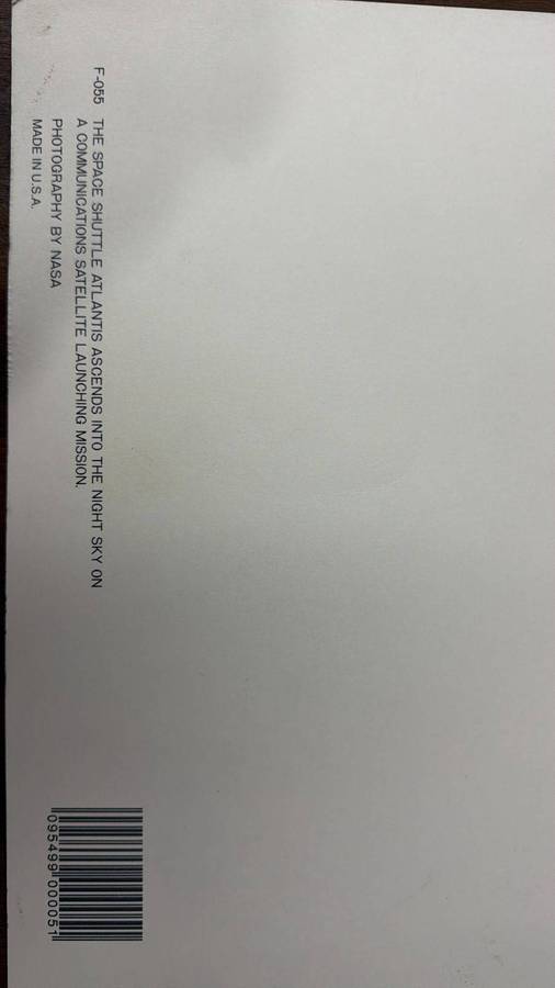 Space Shuttle Collection Posters - Atlantis launching