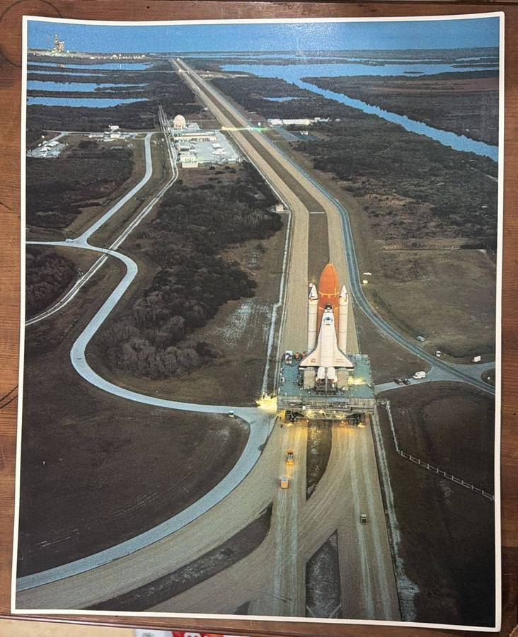 Space Shuttle Collection Posters - Orbiter Challenger