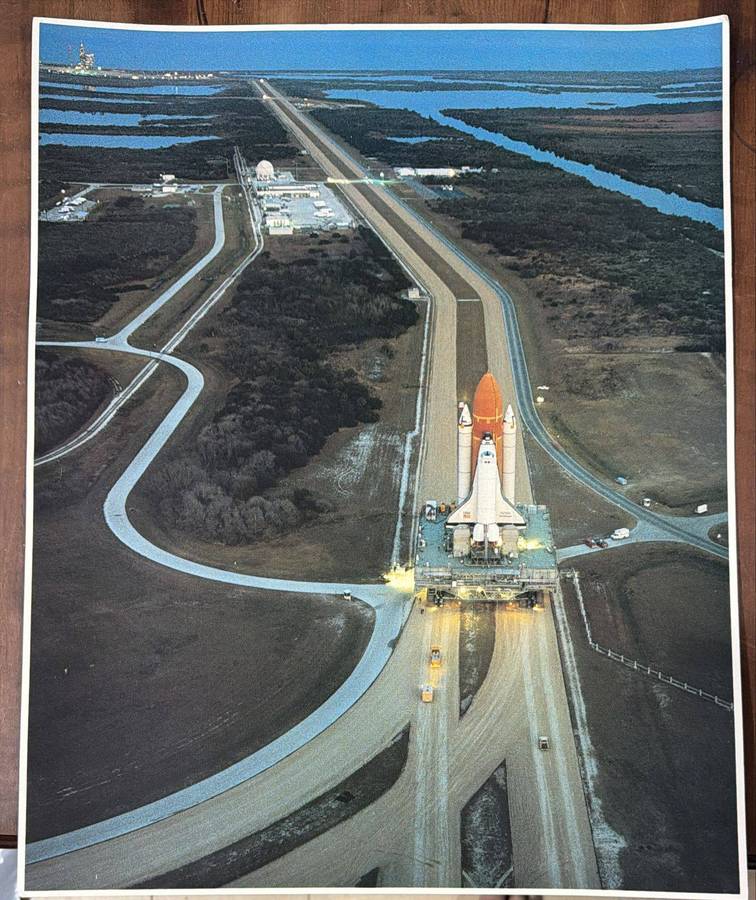 Space Shuttle Collection Posters - Orbiter Challenger - nr 2