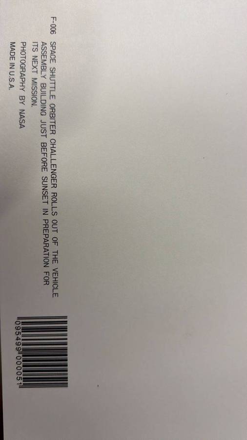 Space Shuttle Collection Posters - Orbiter Challenger - nr 2