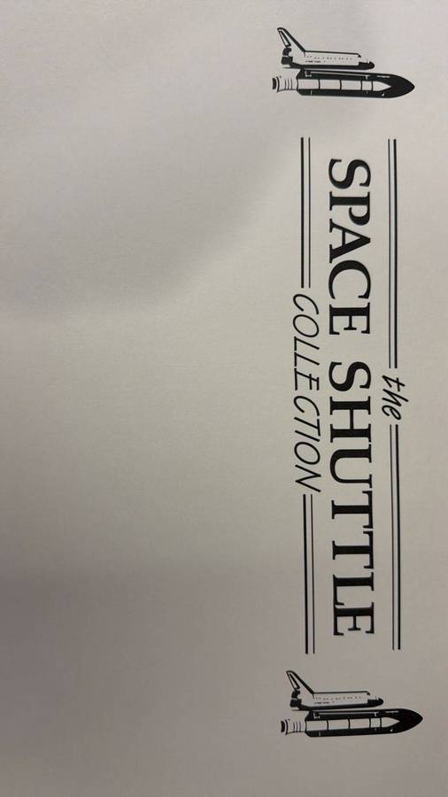 Space Shuttle Collection Posters - Timed exposure of the shuttle at Launch Pad A