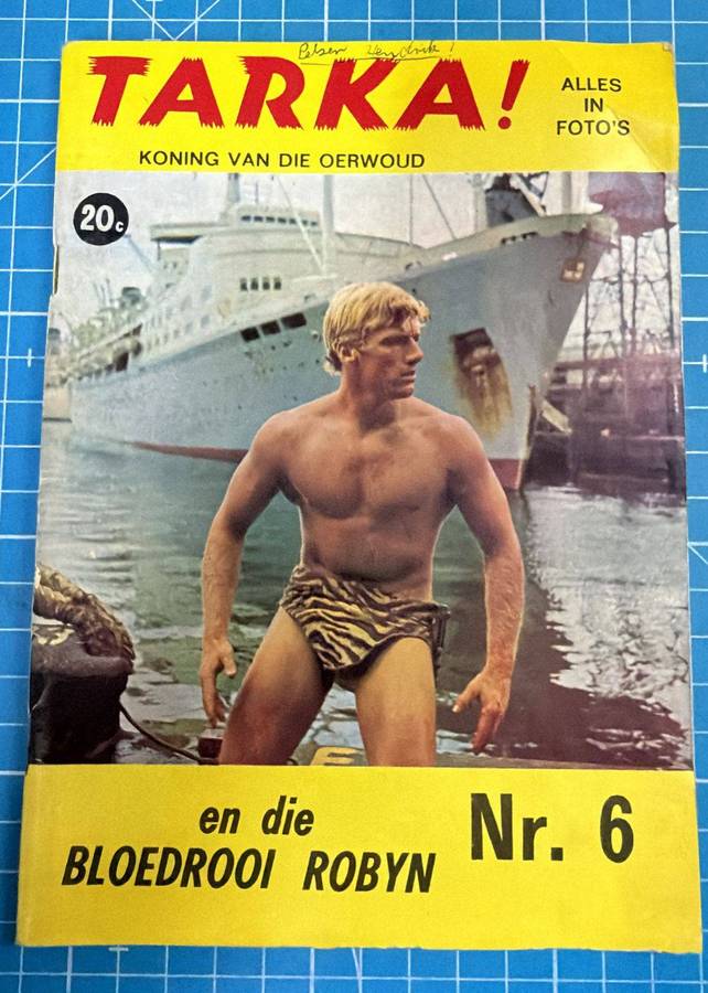 Tarka  - Koning van die oerwoud - nr 6