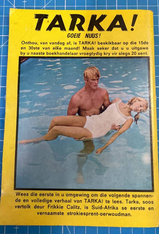 Tarka  - Koning van die oerwoud - nr 6