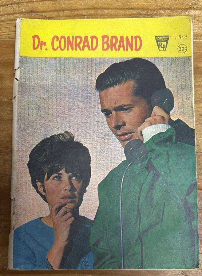 dr conrad Brand - Nr 5