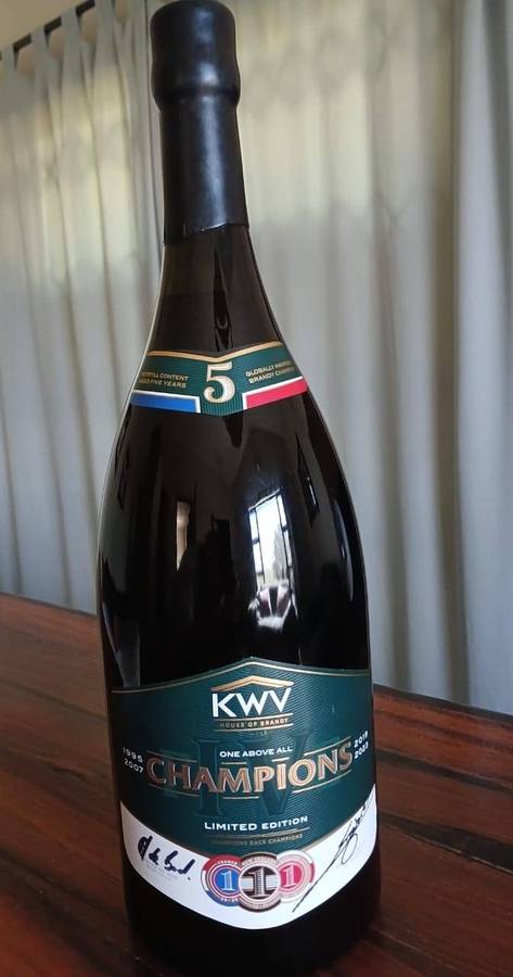 KWV 5 year Limited Edition 5lt