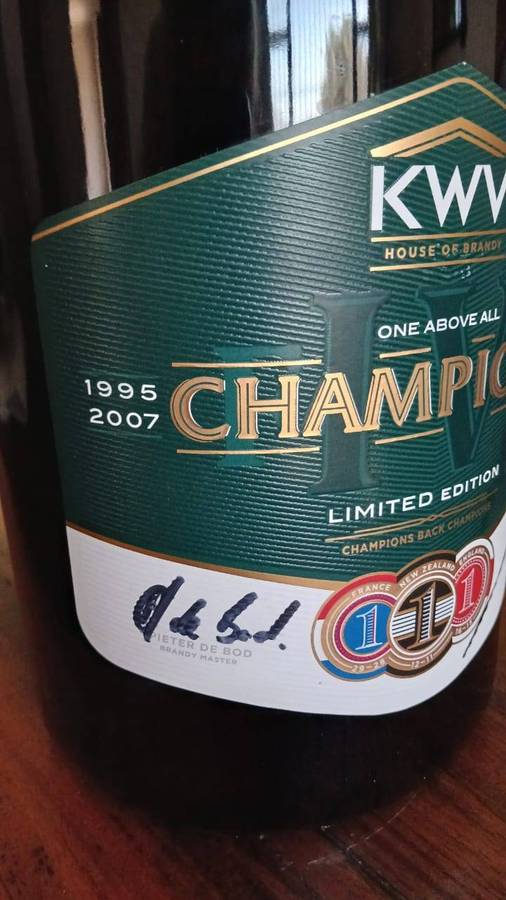 KWV 5 year Limited Edition 5lt
