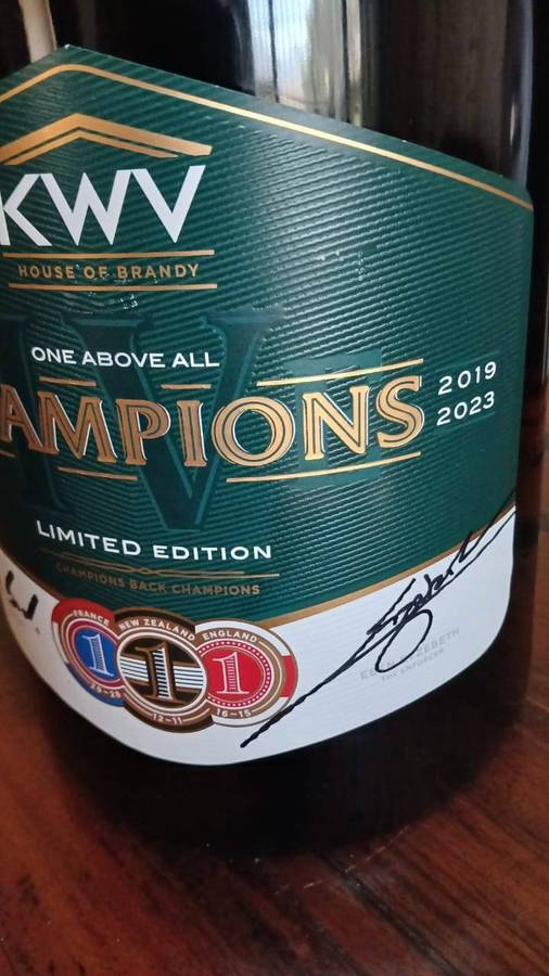 KWV 5 year Limited Edition 5lt