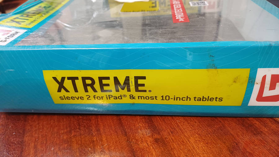 G-Form Xtreme Sleeve 2 for iPad and 10-inch Tablets - Shockproof Protective Case