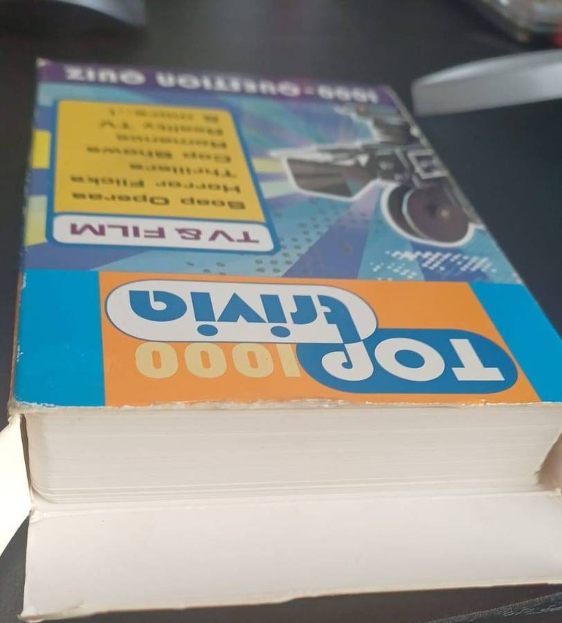 Top 1000 Trivia TV & Film Quiz  Complete Set (Used)
