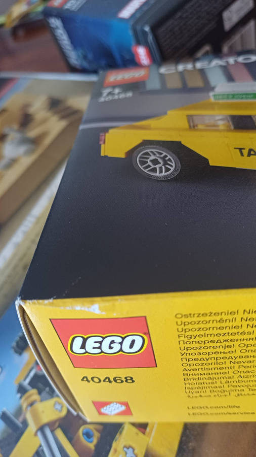 Lego Bundle, 3 Sealed Sets