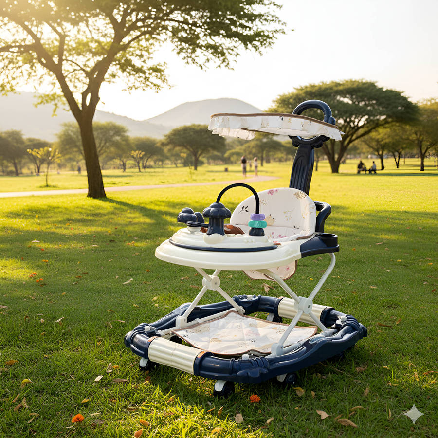 Rocking Chair & Baby Walker