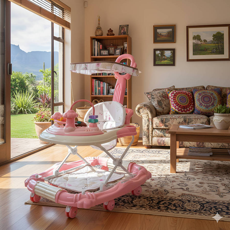 Rocking Chair & Baby Walker
