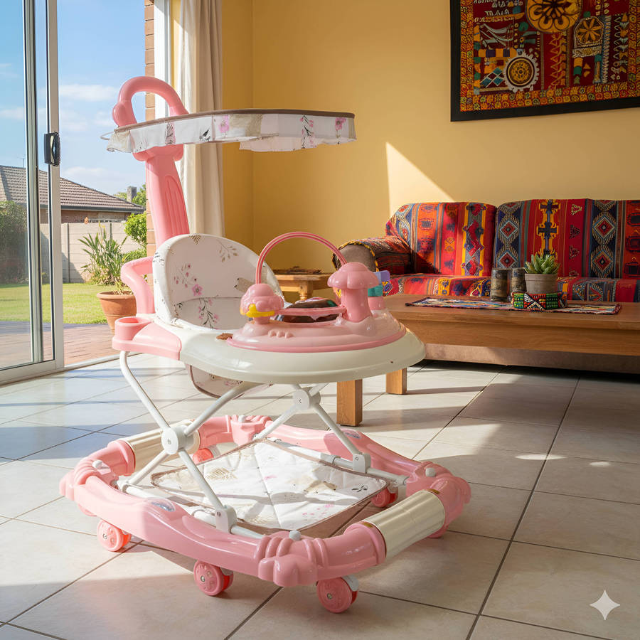 Rocking Chair & Baby Walker