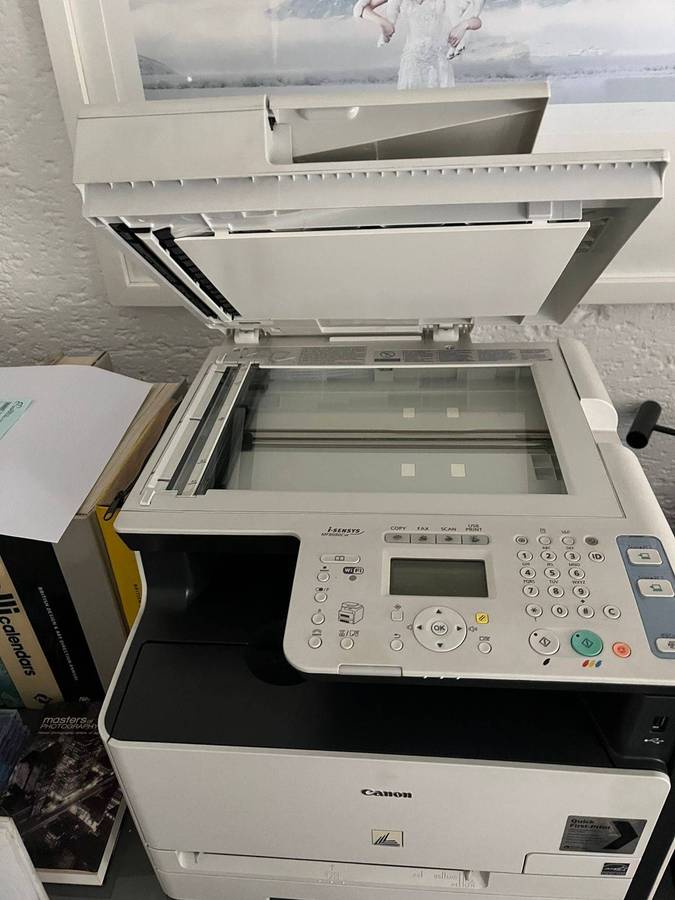 Canon i-SENSYS MF8080CW All-in-One Colour Laser Printer